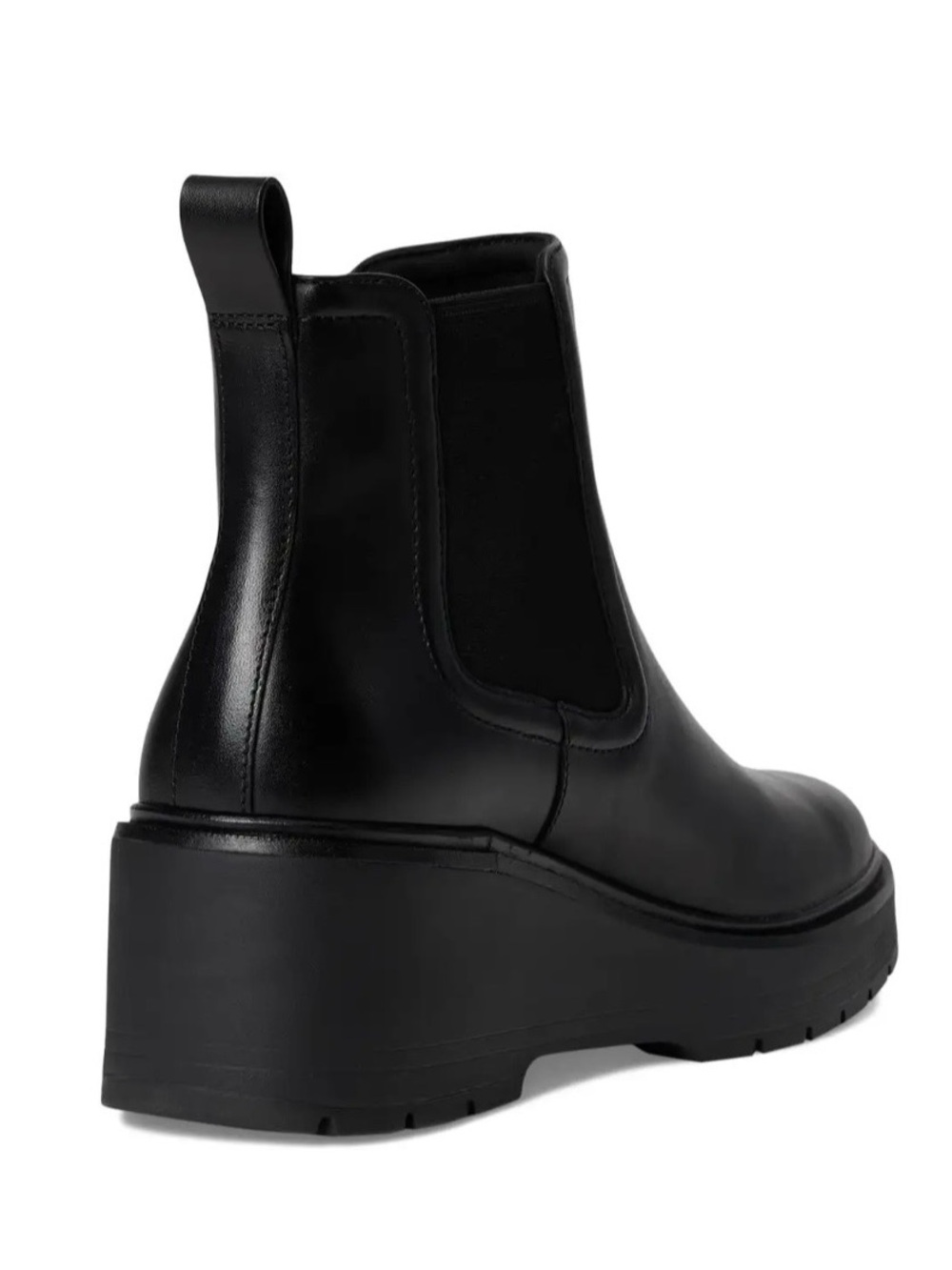 Cole Haan Zerogrand Cityquest Waterproof Leather Wedge Boots (NEW) NWOT - Picture 6 of 13